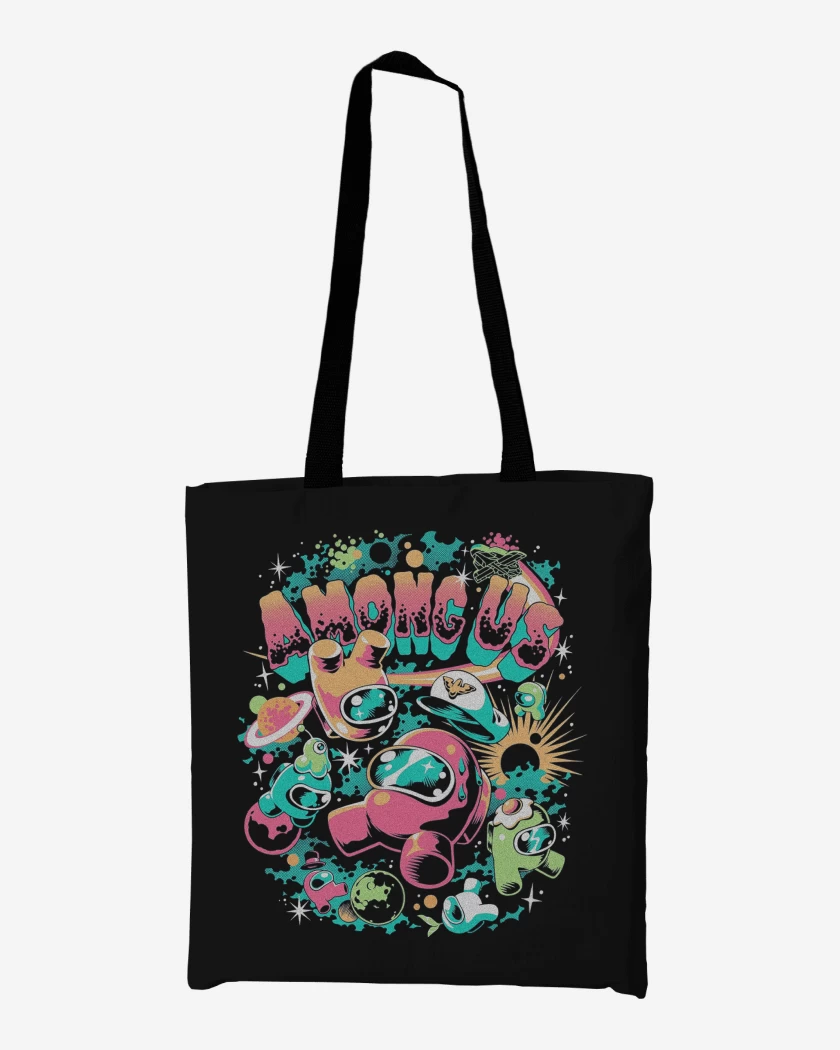 Totebag Among Us Space