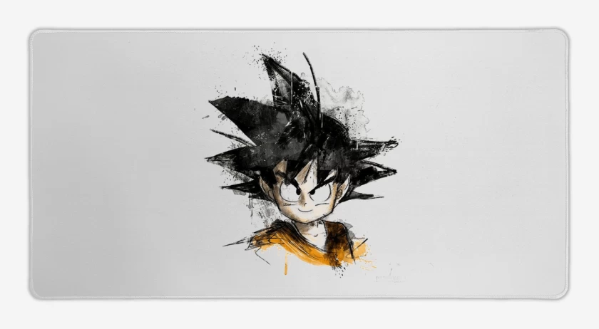 Mouse pad Gamer Goku chico