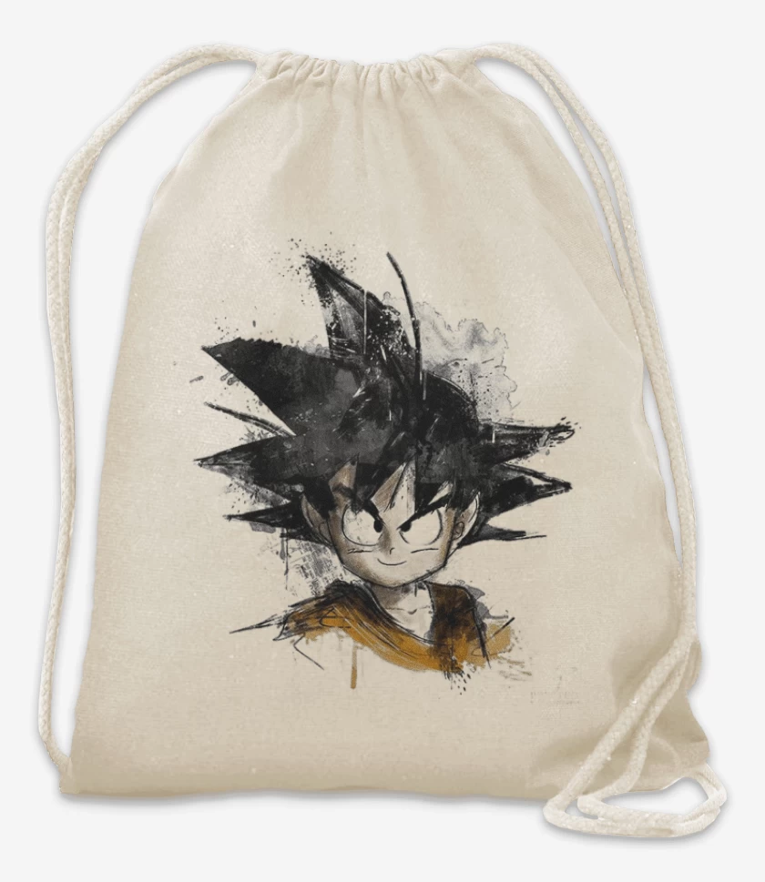 Mochila Blanco de Goku chico