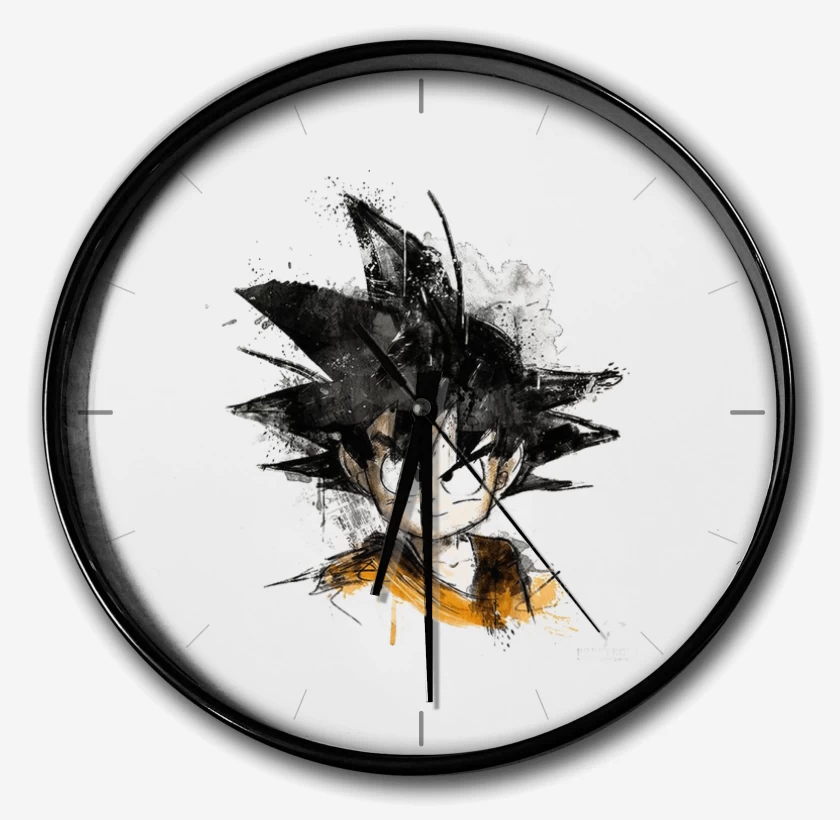 Reloj Blanco de Goku chico