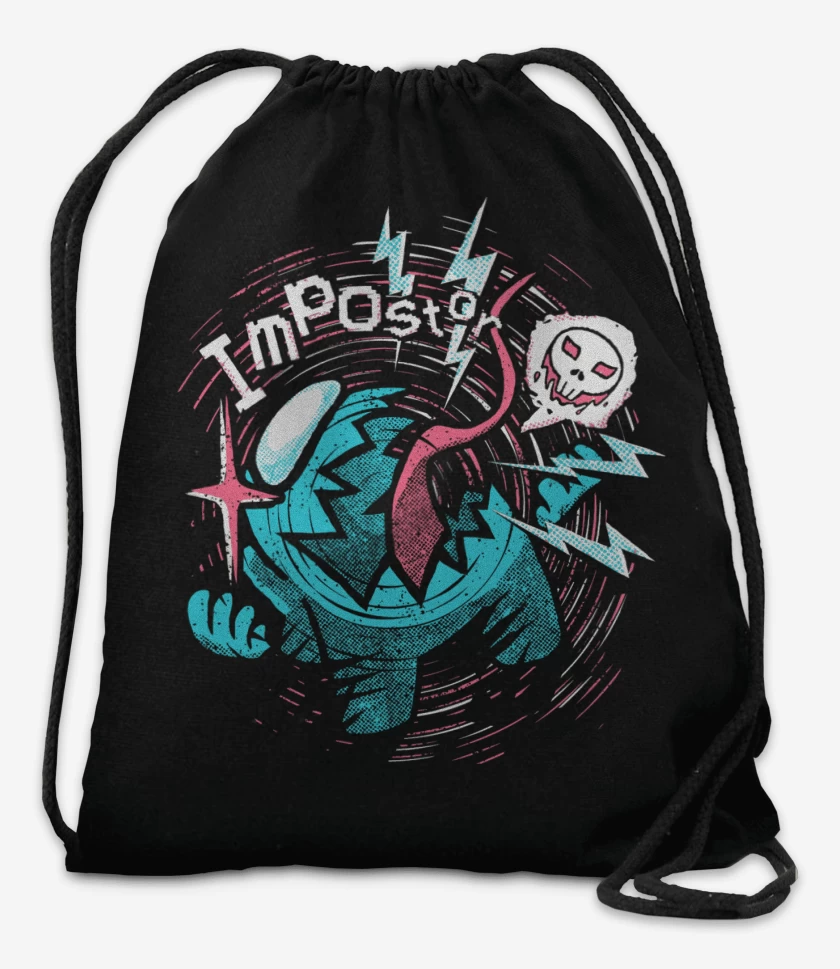 Mochila Among Us Impostor