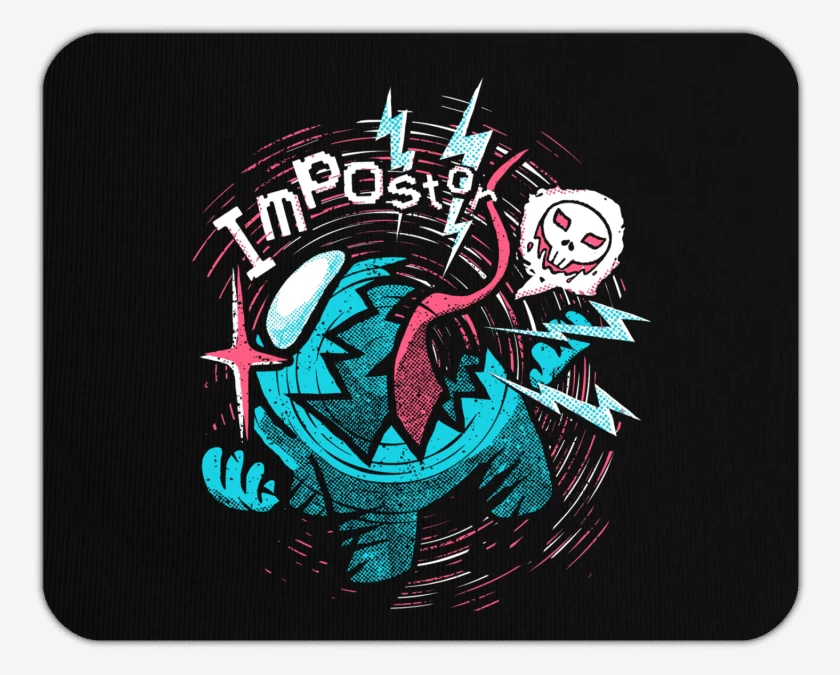 Mousepad Among Us Impostor