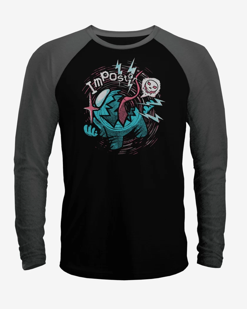 Polera Raglan Among Us Impostor