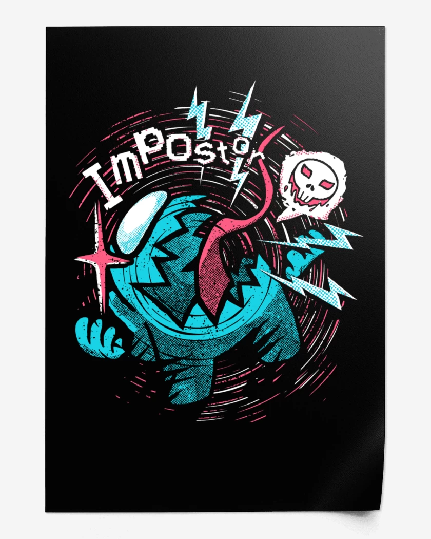 Print Among Us Impostor