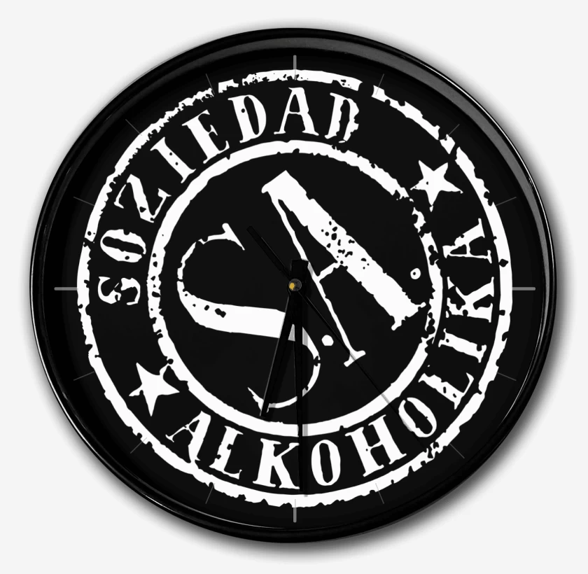 Reloj Sociedad Alkoholika