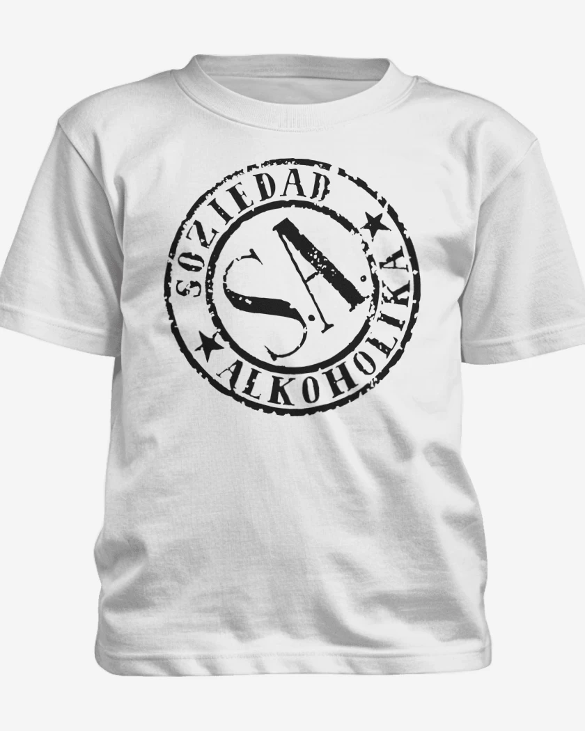 Polera de niño Soziedad Alkoholika 