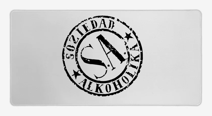 Mouse pad Gamer Soziedad Alkoholika 