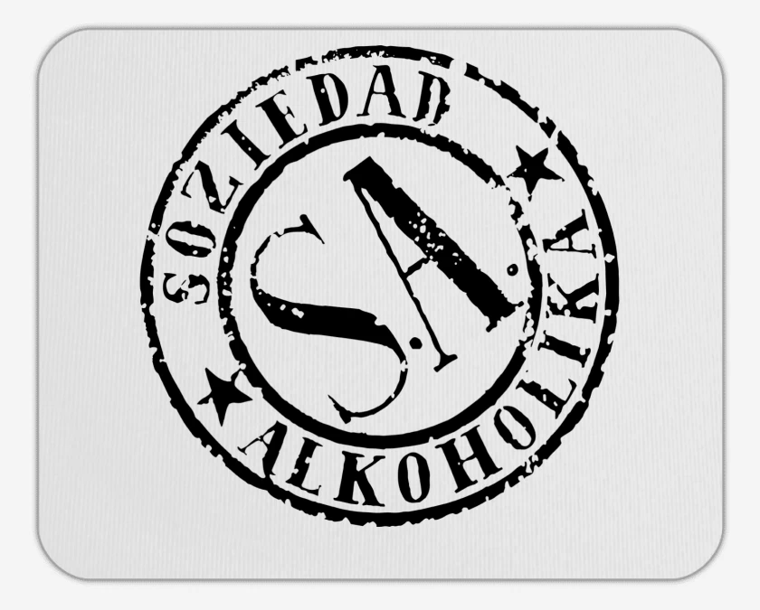 Mousepad Soziedad Alkoholika 