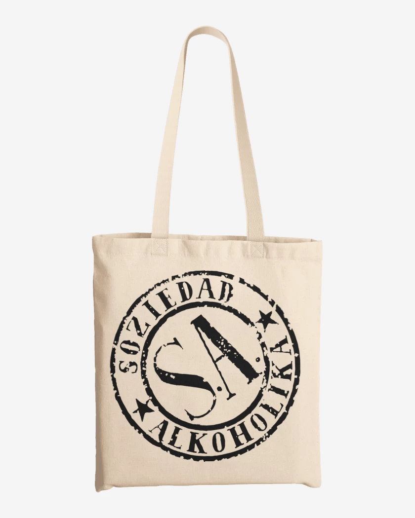 Totebag Soziedad Alkoholika 