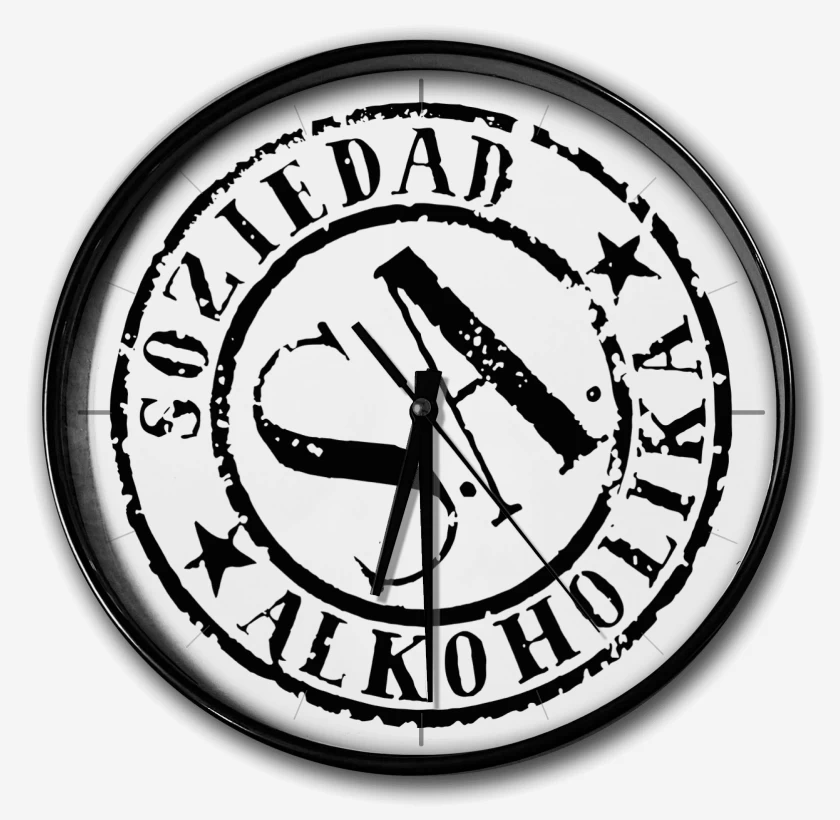Reloj Soziedad Alkoholika 