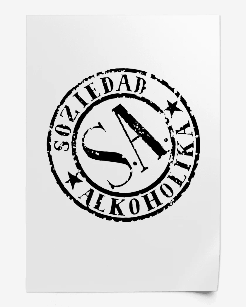 Print Soziedad Alkoholika 