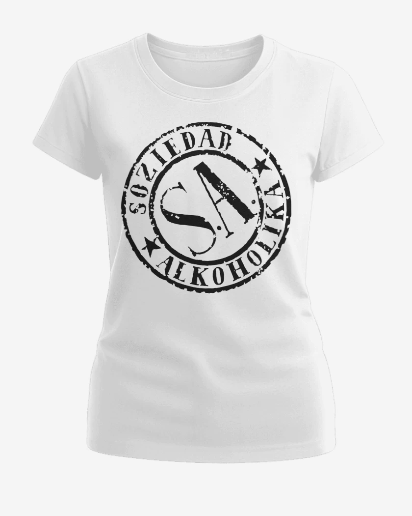 Polera de Mujer Blanco de Soziedad Alkoholika 