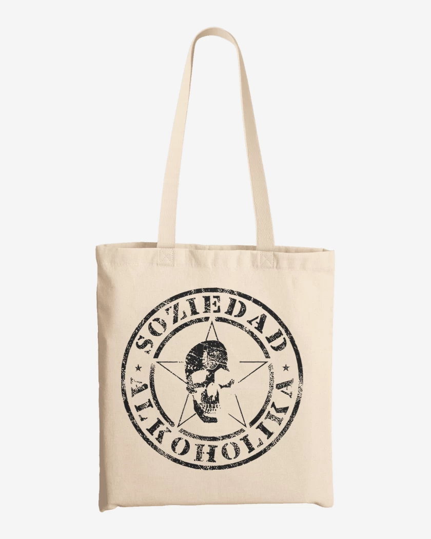 Totebag Soziedad Alkoholika Calavera N