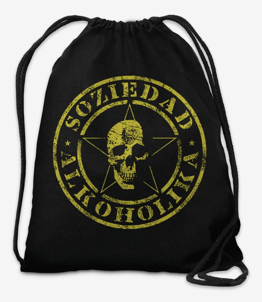Mochila Soziedad Alkoholika Calavera