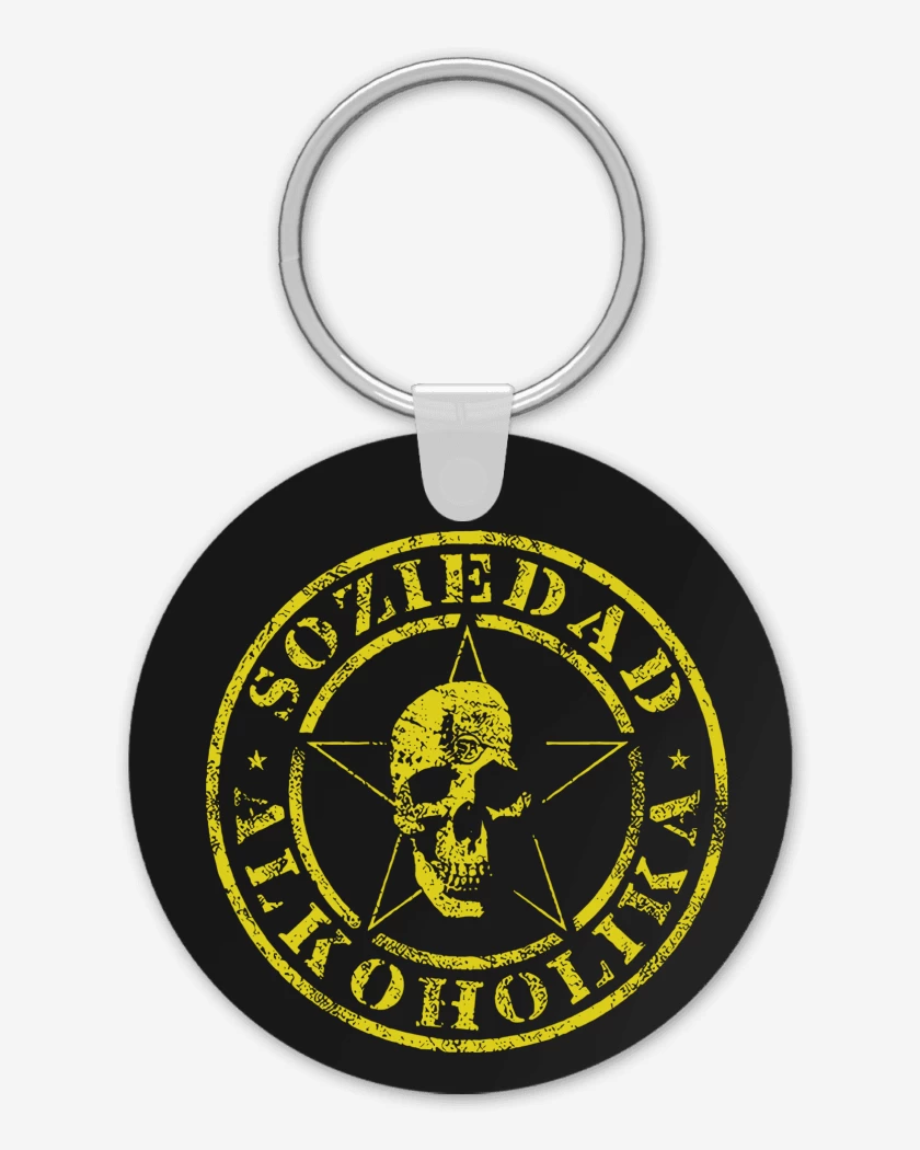 Llavero Soziedad Alkoholika Calavera