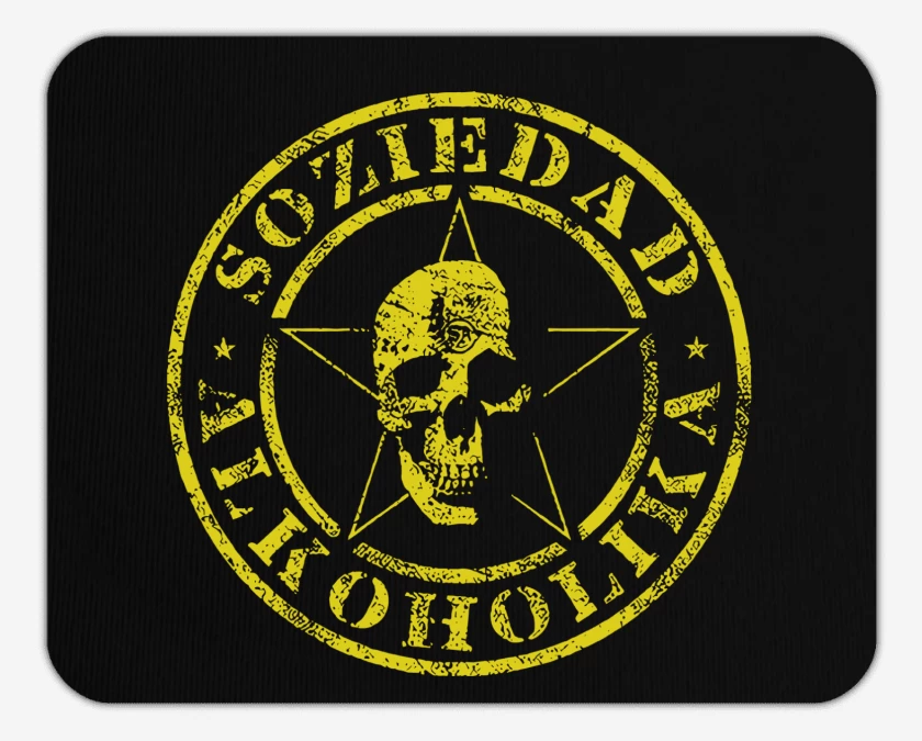 Mousepad Soziedad Alkoholika Calavera