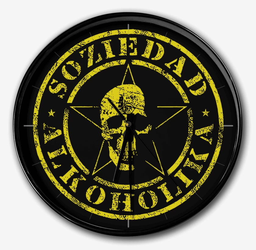 Reloj Soziedad Alkoholika Calavera