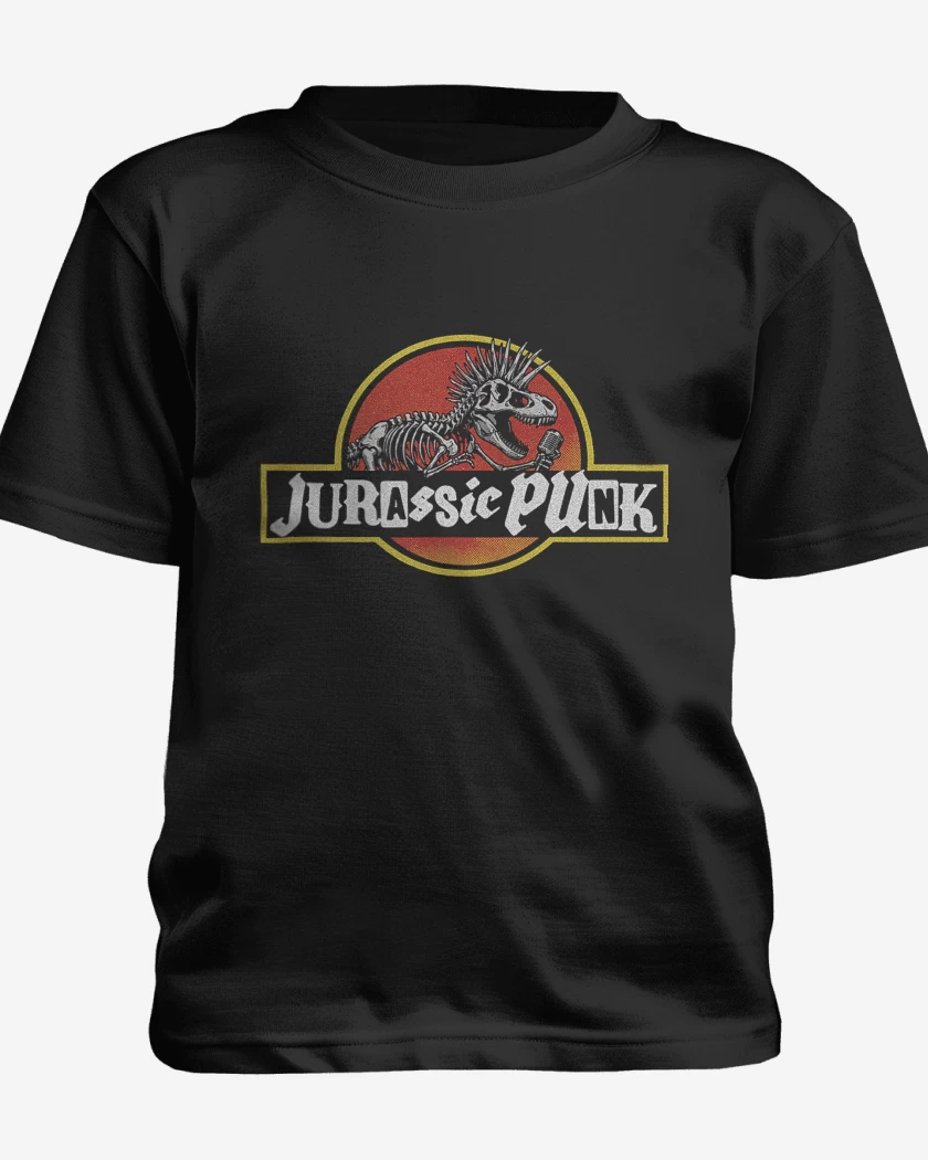 Polera de niño Negro de Jurassic Punk II