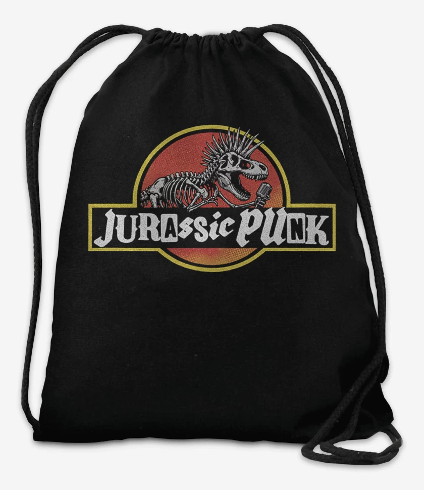 Mochila Negro de Jurassic Punk II