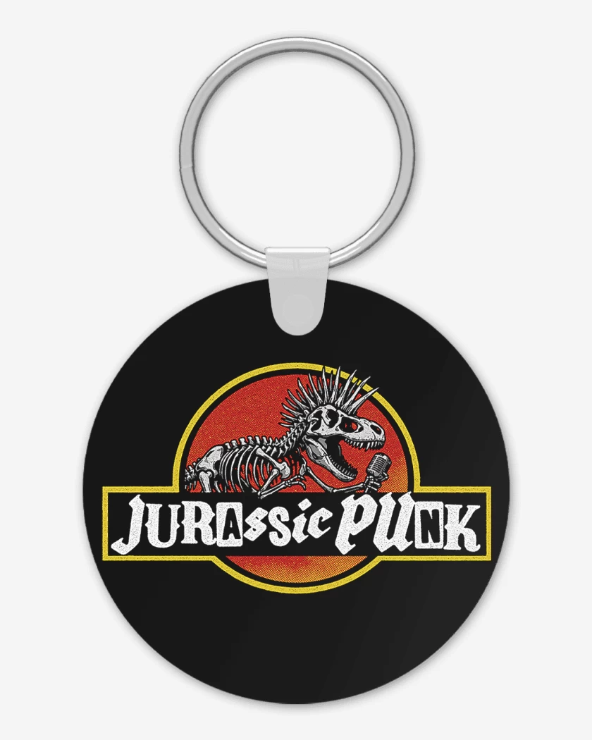 Llavero Jurassic Punk II