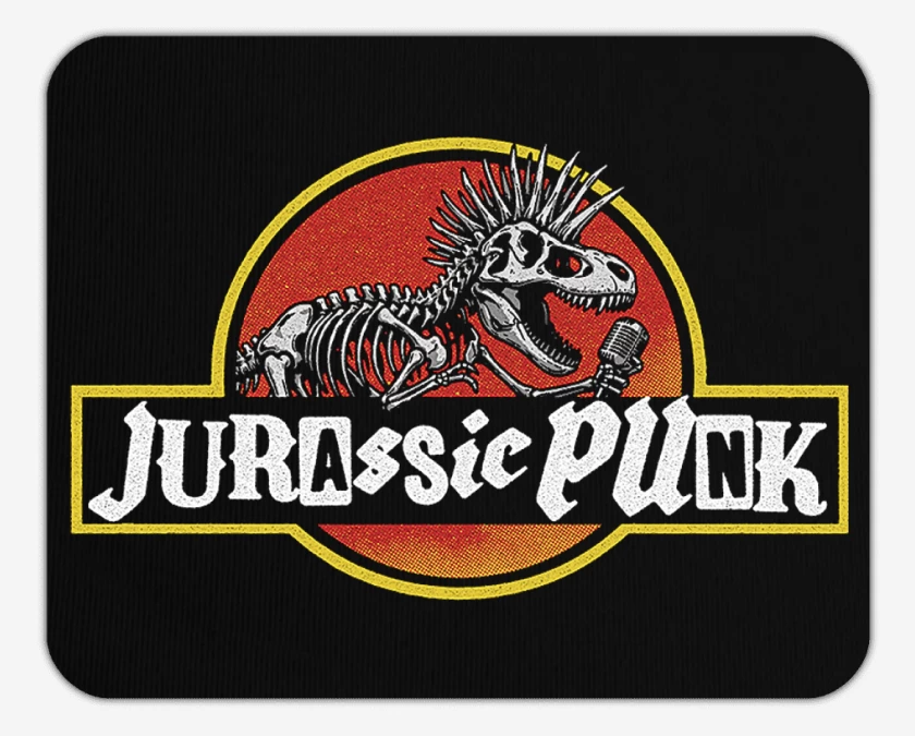 Mousepad Jurassic Punk II