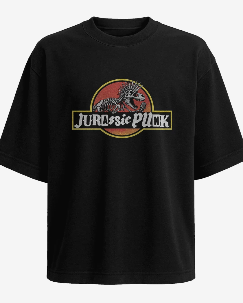 Polera Oversize Jurassic Punk II