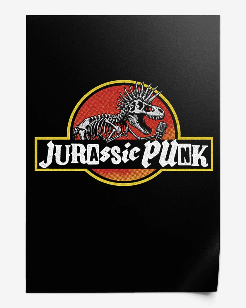 Print Jurassic Punk II