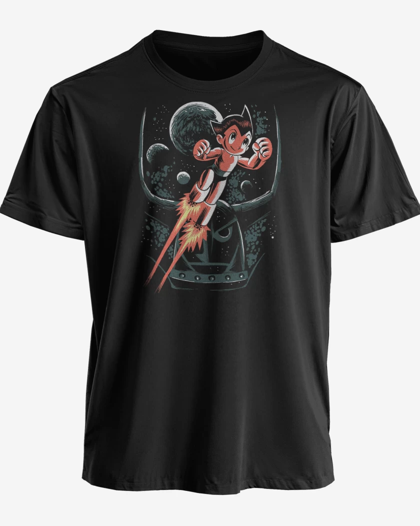 Polera Astroboy Pluto