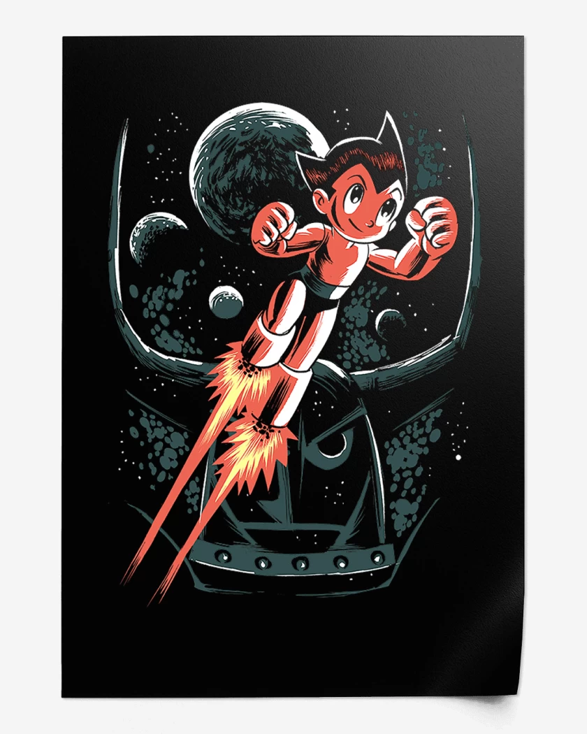 Print Astroboy Pluto