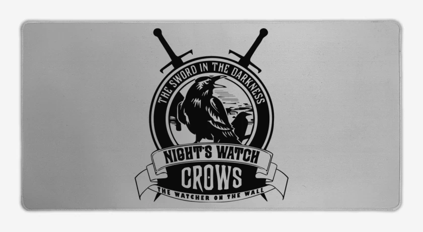Mouse pad Gamer Crows