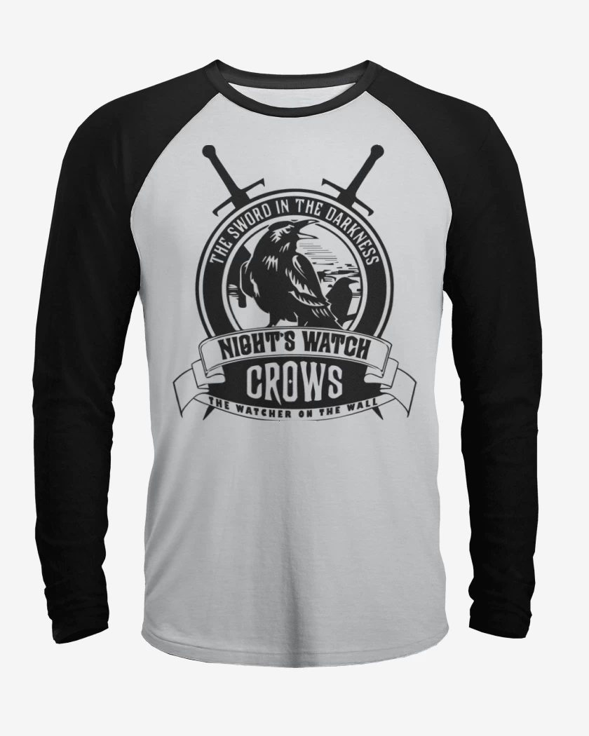 Polera Raglan Crows