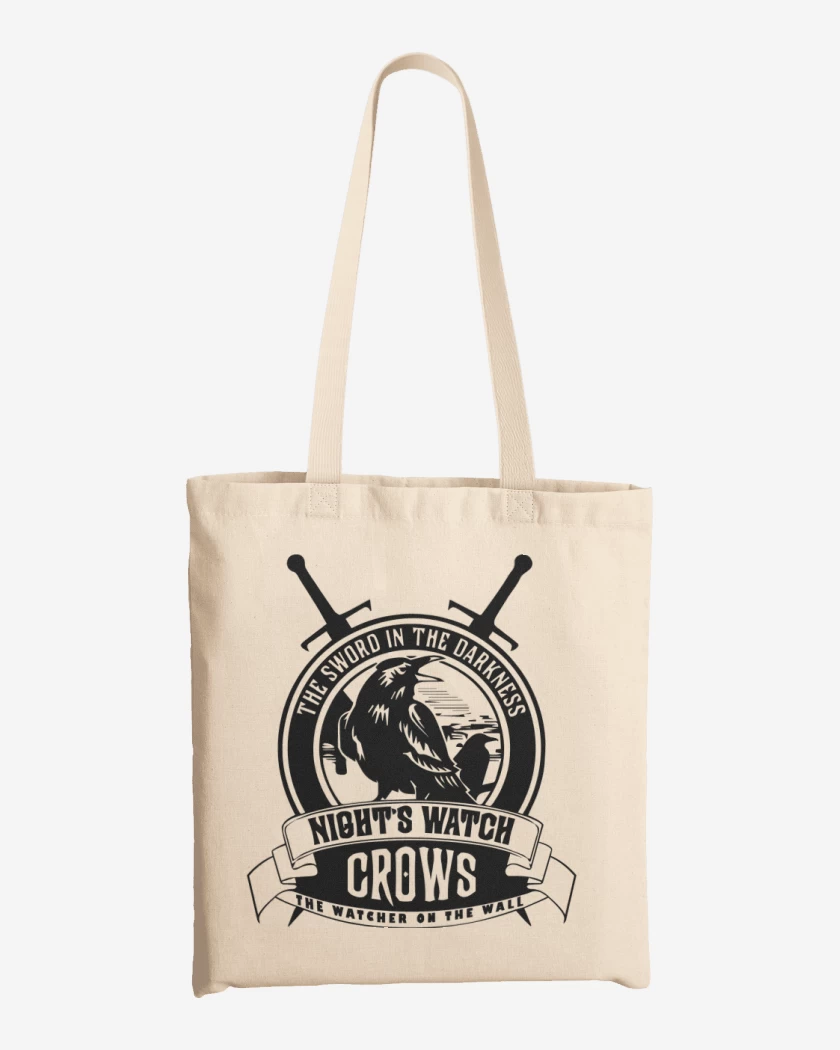 Totebag Crows
