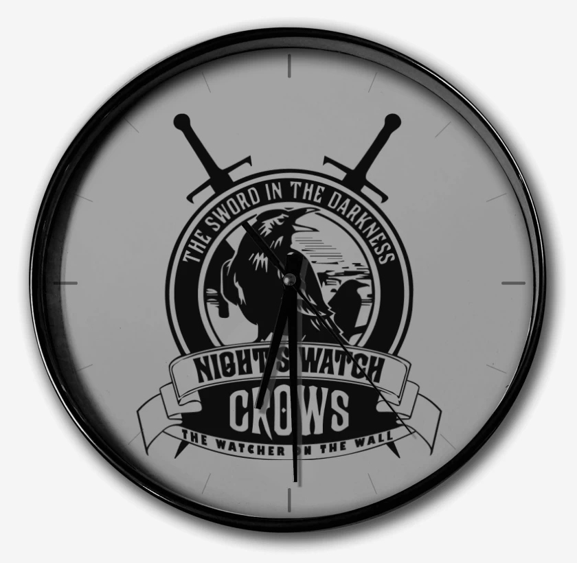 Reloj Crows