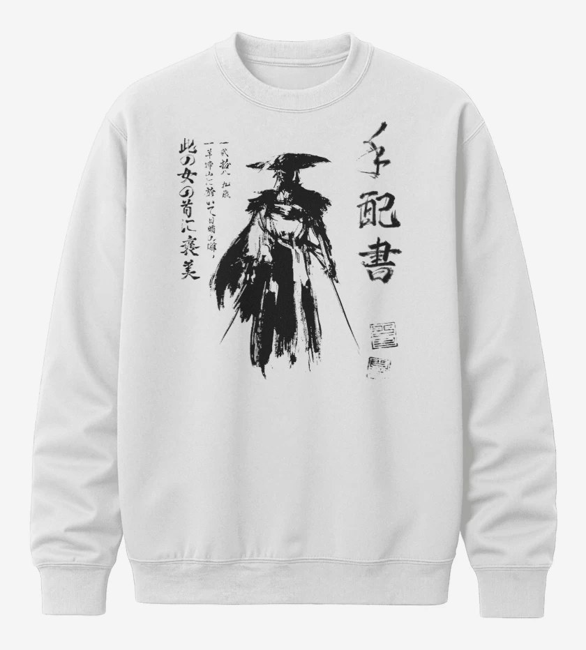 Poleron polo Ghost of Yotei