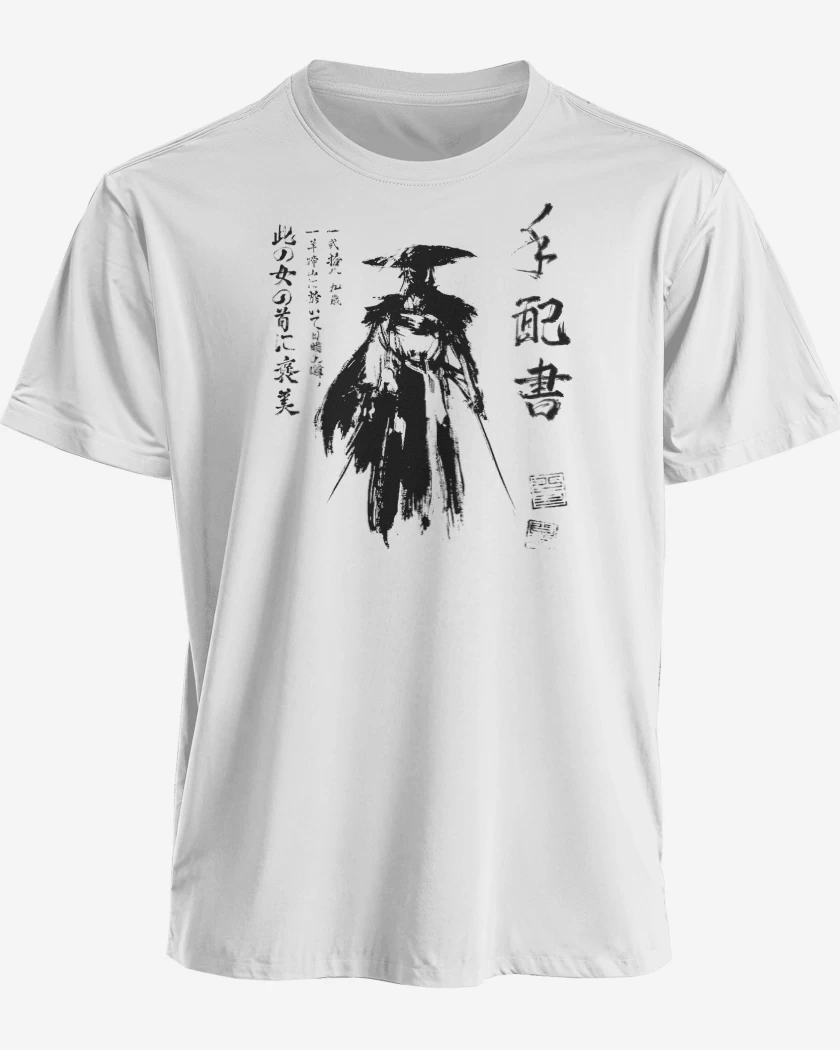Polera premium Ghost of Yotei