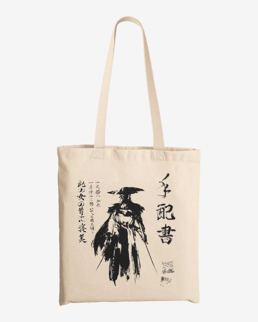 Totebag Ghost of Yotei