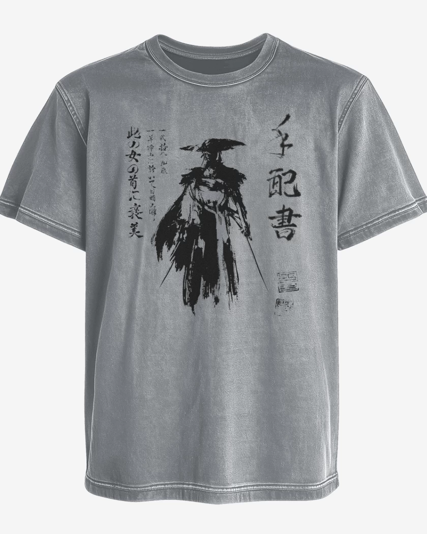 Polera desgastada Ghost of Yotei