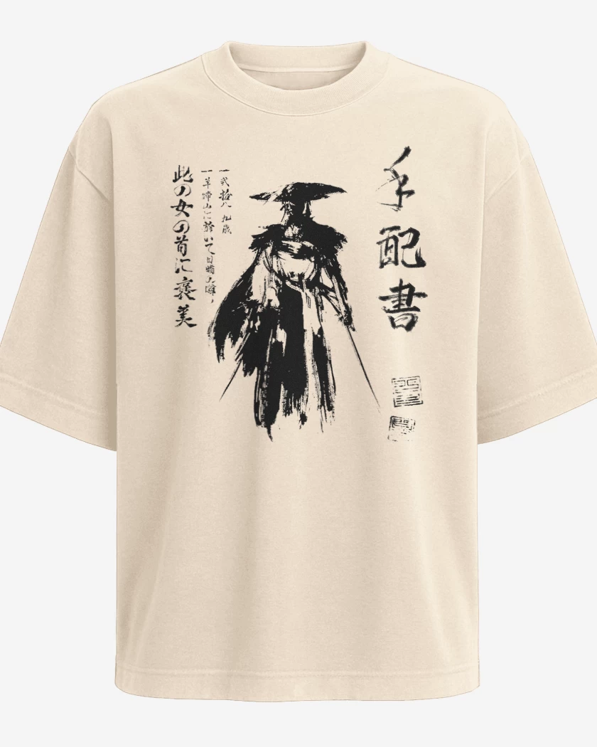 Polera Oversize Ghost of Yotei