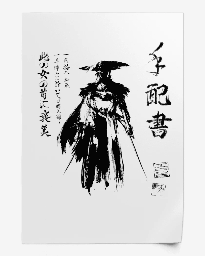 Print Ghost of Yotei