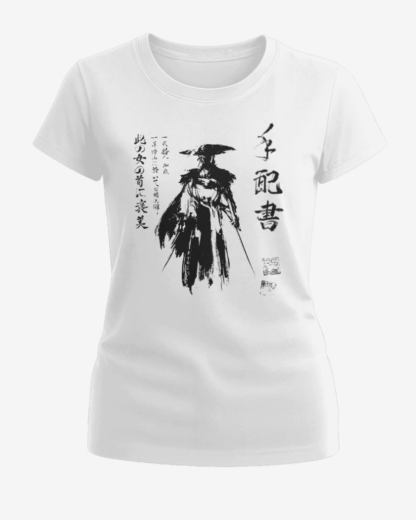 Polera de Mujer Blanco de Ghost of Yotei