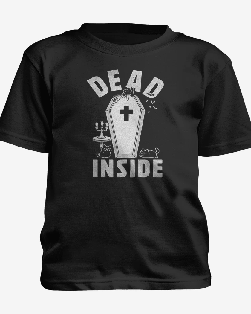 Polera de niño Dead Inside II