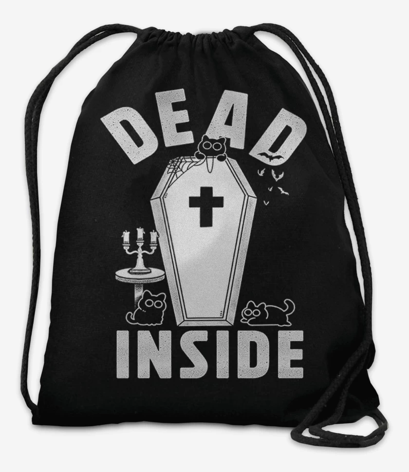 Mochila Negro de Dead Inside II