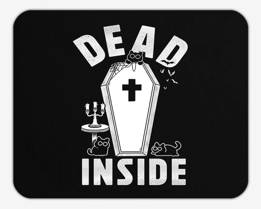Mousepad Dead Inside II