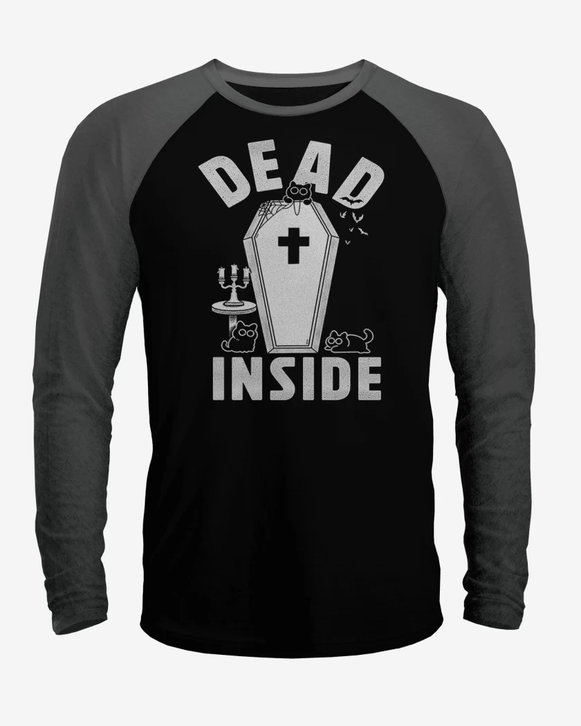 Polera Raglan Dead Inside II