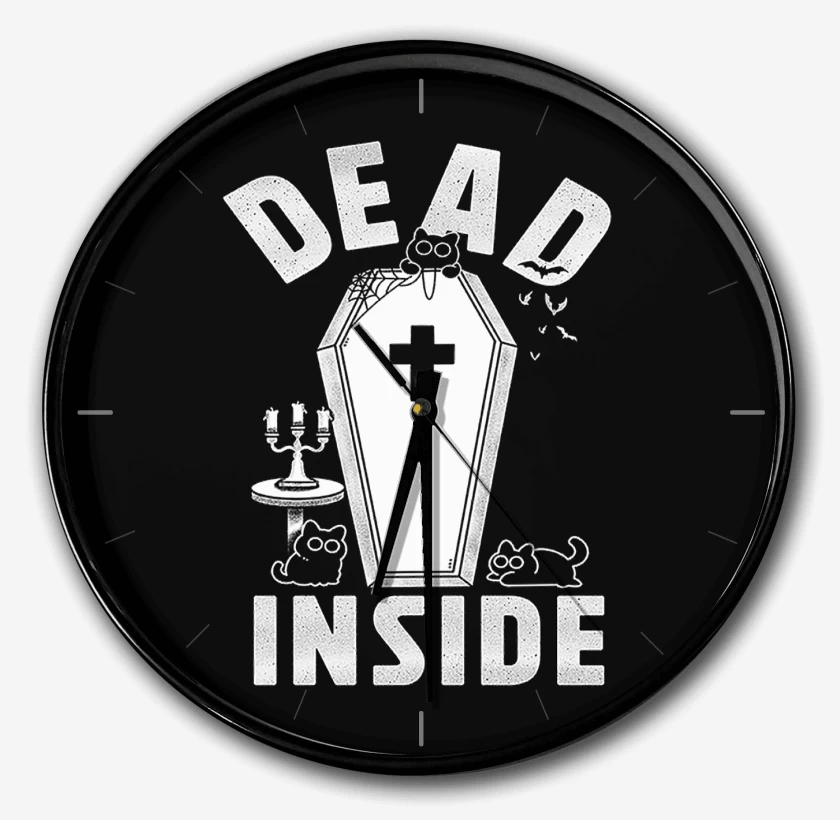 Reloj Negro de Dead Inside II