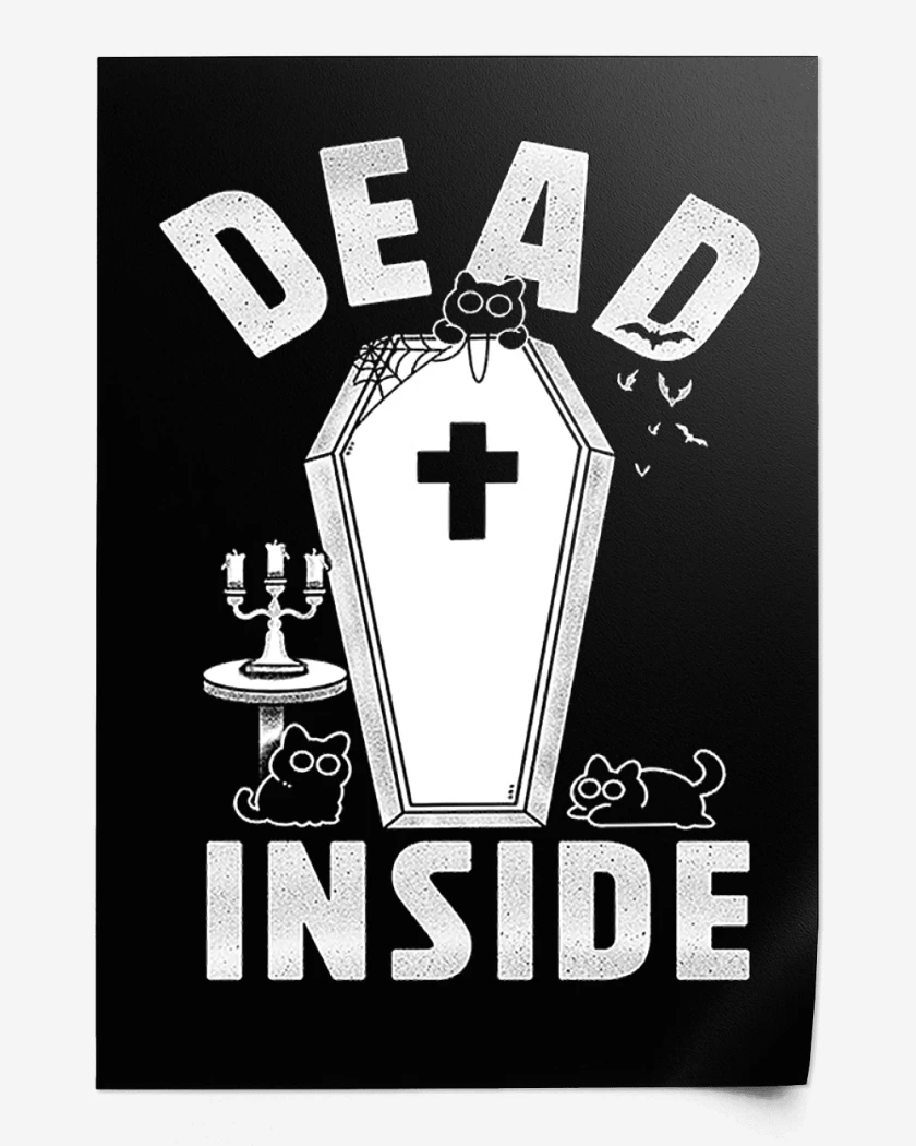 Print Dead Inside II