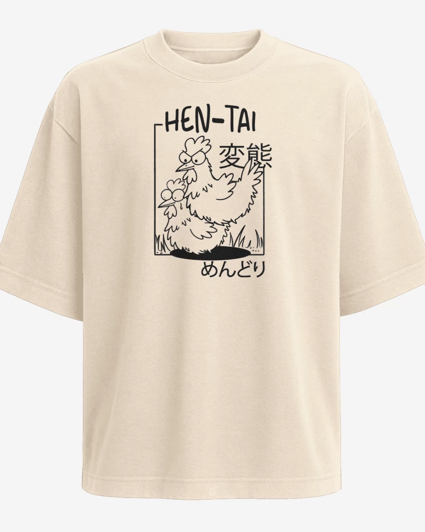 Polera Oversize Pelea de Gallos