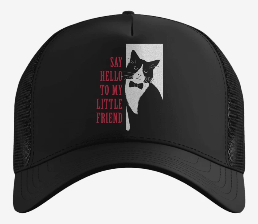 Gorro Say Hello to My Little Friend