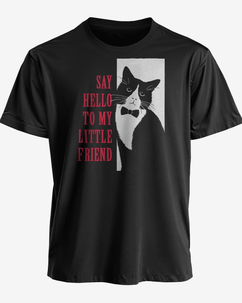 Polera Say Hello to My Little Friend