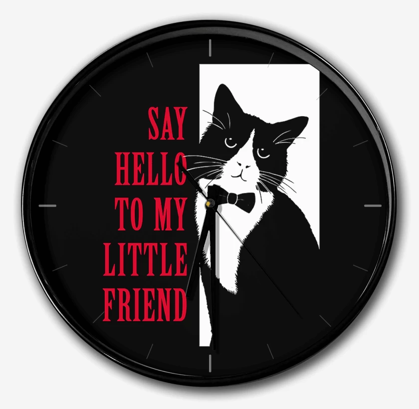 Reloj Say Hello to My Little Friend